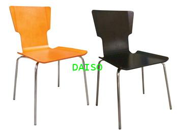 D-VN-211_เก้าอี้ไม้วีเนียร์ดัด/ขายปลีก-ส่ง เฟอร์นิเจอร์ไม้ดัดเฟอร์นิเจอร์ไม้บางโพ