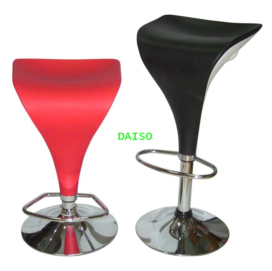เก้าอี้สตูลบาร์เบาะหุ้มหนังเทียมD-AB-018 PVC/เก้าอี้สตูลบาร์หุ้มพีวีซี
