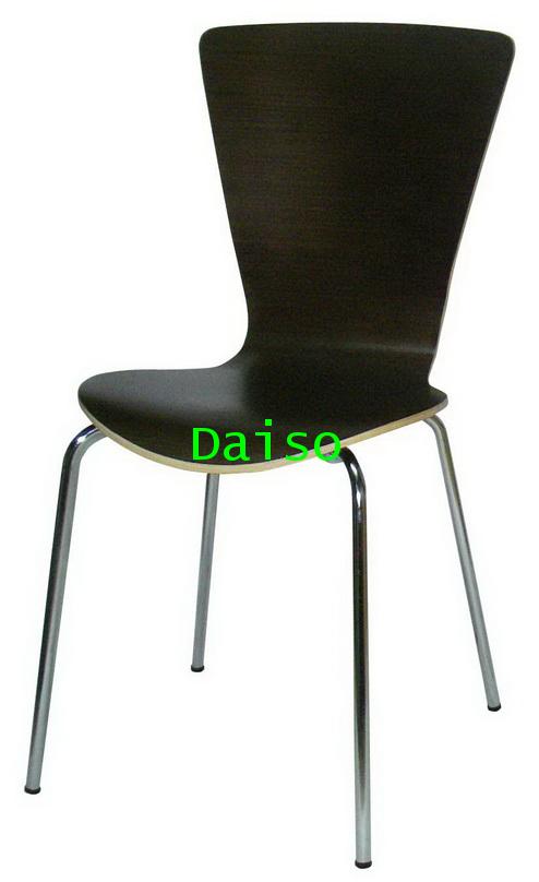 เก้าอี้ปิดผิววีเนียร์ไม้_D-VN-219/เก้าอี้ไม้ดัดปิดผิววีเนียร์ไม้