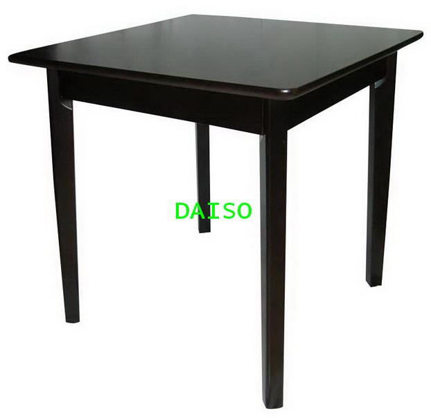DPT-023 โต๊ะไม้/โต๊ะไม้ยาง