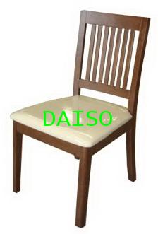 DF-1, เก้าอี้อาหารไม้ยางพารา/ เก้าอี้ไม้ยางพารา