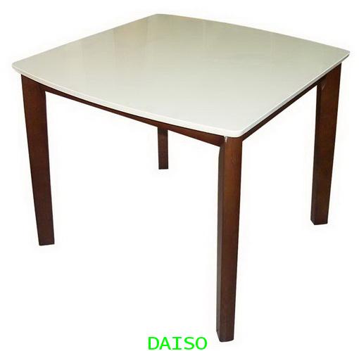 โต๊ะไม้ โต๊ะกินข้าว/โต๊ะอาหาร_DPT-019