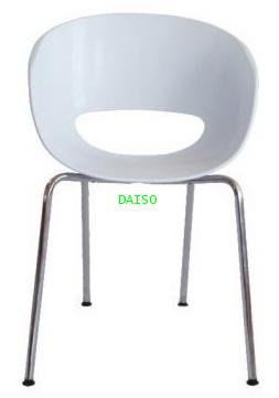เก้าอี้รับรองแขกไฟเบอร์กลาส_CD-193/เก้าอี้รับแขกสีขาว