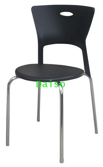 เก้าอี้พลาสติก/CD-217 VOG เก้าอี้พลาสติกขาเหล็ก