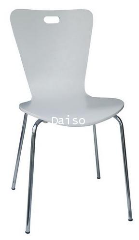 เก้าอี้สีขาว/DVN-228