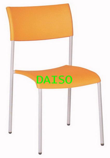 เก้าอี้พลาสติกขาเหล็ก_DS-182 1