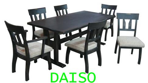 DS-DN-58 เฟอร์นิเจอร์ชุดโต๊ะรับประทานอาหาร