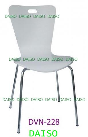 เก้าอี้สีขาว/DVN-228 1