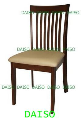 เฟอร์นิเจอร์ไม้ เก้าอี้ไม้ยางพารา/ DPC-105