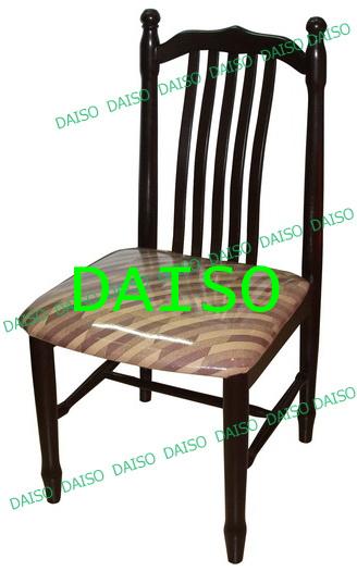 เก้าอี้ร้านอาหาร เก้าอี้อาหารไม้ยางพารา_DPC-802 1