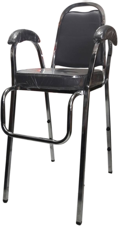 เก้าอี้จัดเลื้ยงเด็ก ขาชุบโครเมี่ยม CB-15