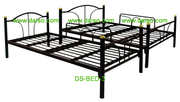 เตียงนอนเหล็ก2ชั้น เตียงนอน2ชั้น / DS-BED-3 3