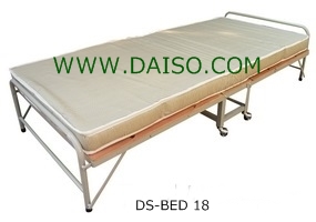 เตียงเสริม เตียงเสริมพับได้ เตียงนอนเหล็กพับได้_Guest Extra Bed/DS-Bed-18 0