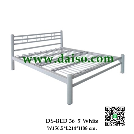 เตียงเหล็ก เตียงนอนเหล็ก DS-BED 36