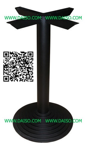 ฐานขาโต๊ะเหล็กหล่อ / ขาโต๊ะเหล็กสำเร็จรูป /T_129