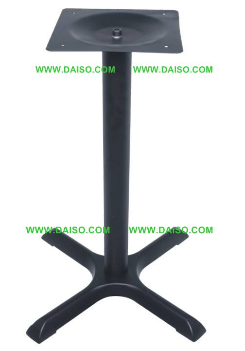 ขาย ขาโต๊ะเหล็ก4แฉก พ่นสีดำ /ขาโต๊ะอาหารสำเร็จรูป/ รหัส T-211J 1