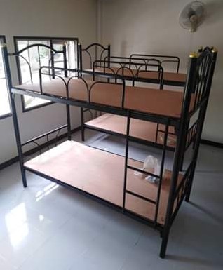 เตียงเหล็ก 2 ชั้น ส่งถึงชายแดนกัมพูชา 1