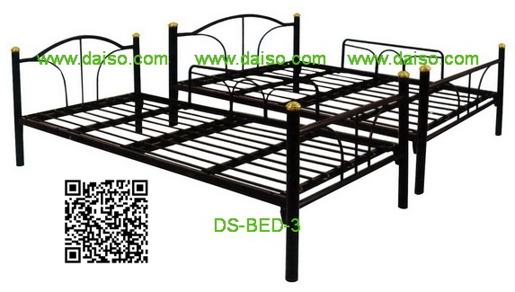 เตียงนอนเหล็ก2ชั้น เตียงนอน2ชั้น / DS-BED-3 1