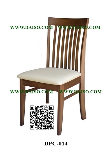 เก้าอี้ไม้ เก้าอี้ไม้ยาง_DPC-014 tw-12
