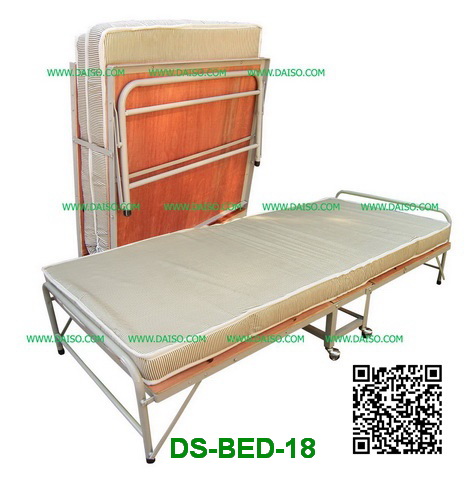 เตียงเสริม เตียงเสริมพับได้ เตียงนอนเหล็กพับได้_Guest Extra Bed/DS-Bed-18 3
