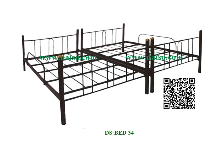 เตียงเหล็ก 2 ชั้น ขนาด3.5\' DS-BED 34 1