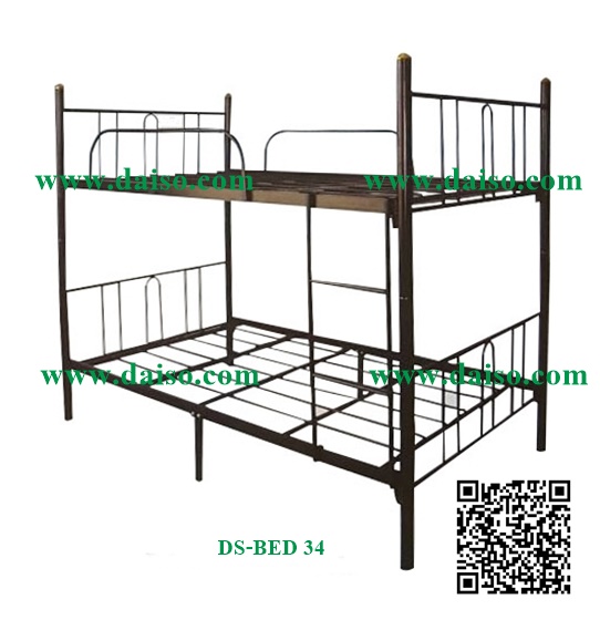 เตียงเหล็ก 2 ชั้น ขนาด3.5\' DS-BED 34
