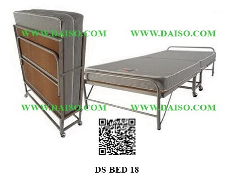 เตียงเสริม เตียงเสริมพับได้ เตียงนอนเหล็กพับได้_Guest Extra Bed/DS-Bed-18 5