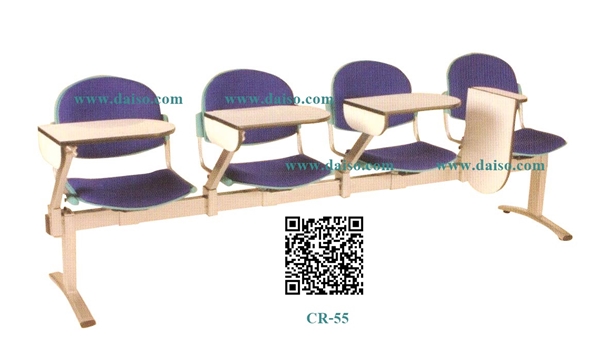 เก้าอี้เลคเชอร์แถว4ที่นั่ง CR-55-4