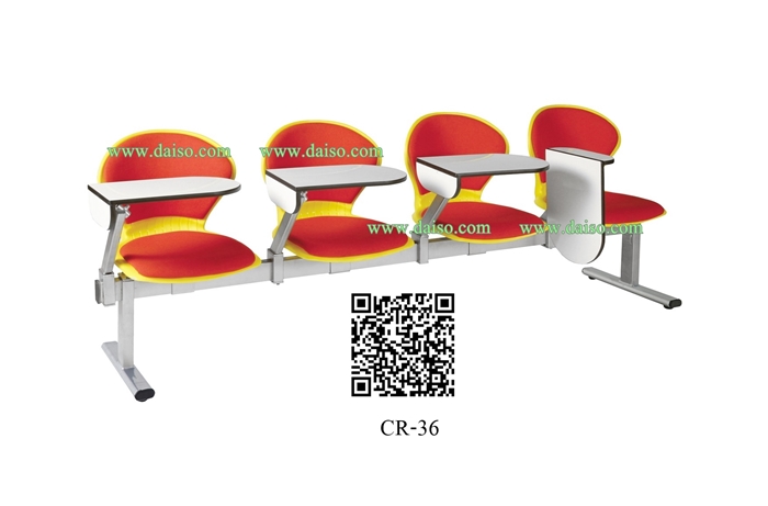 เก้าอี้เลคเชอร์4ที่นั่ง CR-36-4