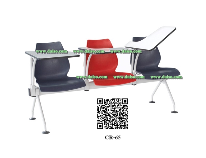 เก้าอี้เลคเชอร์ Monoshell 3 ที่นั่ง CR-65-3