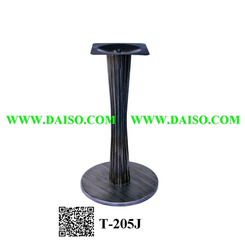 ขาโต๊ะเหล็กหล่อ ทำสีทอง สีสนิม T-205J 1