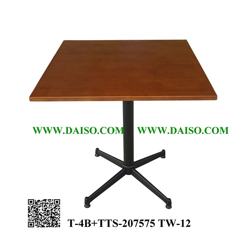 ขาโต๊ะพร้อมหน้าโต๊ะ T-4B+TTS-207575 TW-12