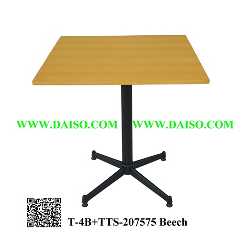 ขาโต๊ะพร้อมหน้าโต๊ะ T-4B+TTS-207575 Beech 1