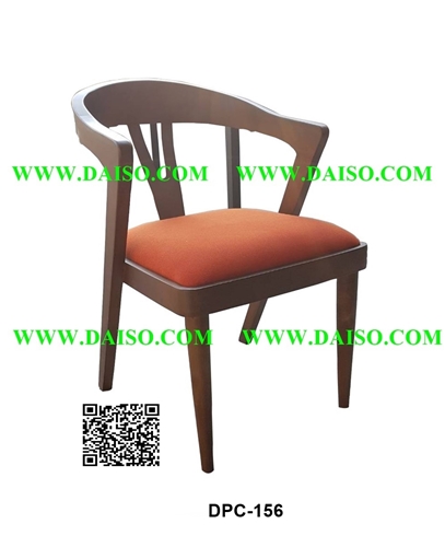 เก้าอี้ไม้ยางพารา DPC-156 1