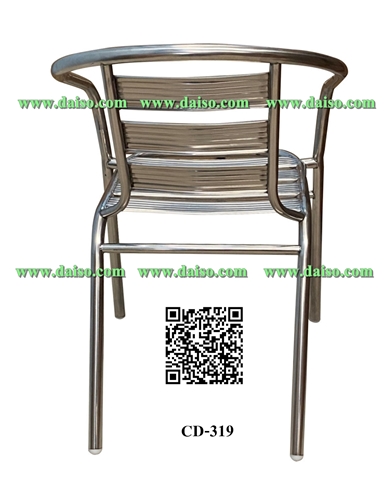 เก้าอี้อลูมิเนียม/เก้าอี้ทานอาหาร CD-319 2