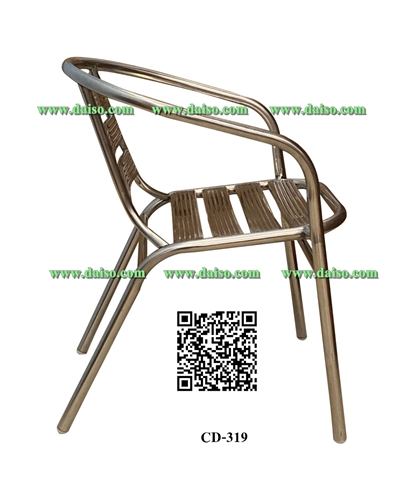 เก้าอี้อลูมิเนียม/เก้าอี้ทานอาหาร CD-319 3