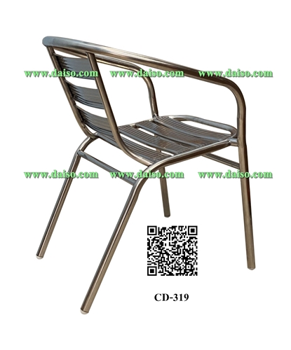เก้าอี้อลูมิเนียม/เก้าอี้ทานอาหาร CD-319 5