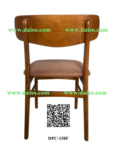เก้าอี้ไม้ยางพารา / เก้าอี้ทานอาหาร / DPC-158 5