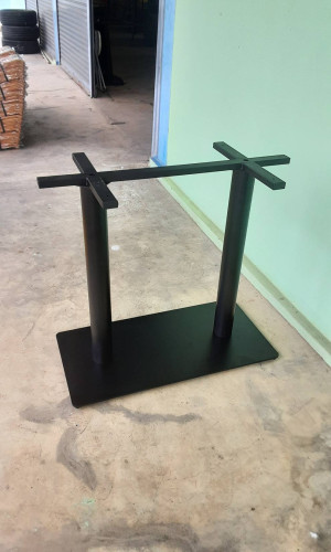 ขาโต๊ะเหล็ก ทรงสี่เหลี่ยมผืนผ้า T-185