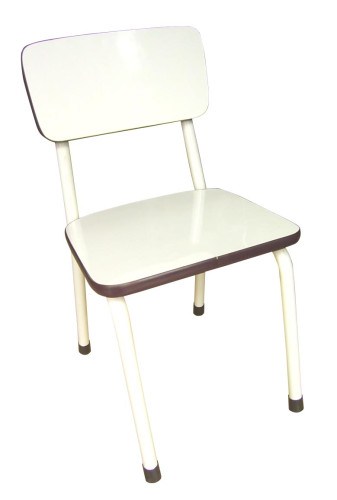 เก้าอี้นักเรียน ระดับชั้นอนุบาล  เก้าอี้สีขาว  รหัส S-85-C 1