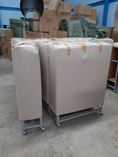 เตียงเสริมพร้อมที่นอนขนาด 3 ฟุต พับได้  มีล้อ / เตียง_Guest Extra Bed/ รหัส DS-Bed-18 9