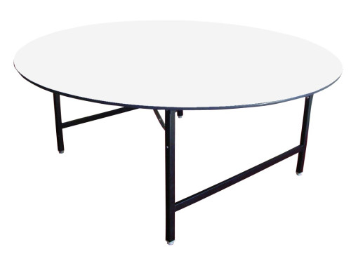  โต๊ะกลมจัดเลี้ยง  โต๊ะกลมสัมนา  ขาพับได้ รหัส R-6-TF