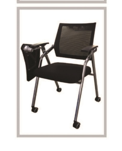 เก้าอี้เลคเชอร์ เก้าอี้ห้องบรรยาย มีล้อ รหัส DSI-10 1