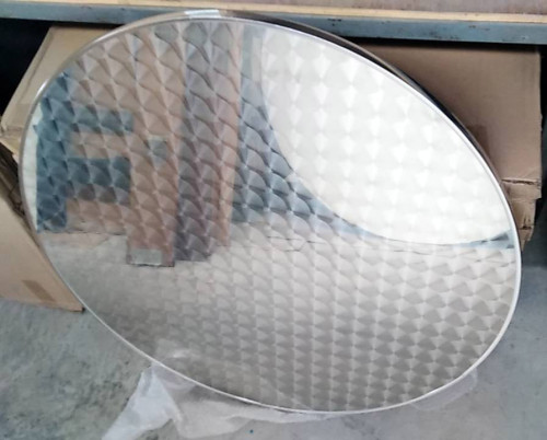 โต๊ะกลมอลูมิเนียม ขา4แฉก/โต๊ะอลูมิเนียมกลม 80 ซม./ T-77 1