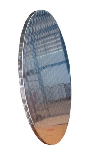 โต๊ะอลูมิเนียมกลม ขา4แฉก/โต๊ะอาหารอลูมิเนียมกลม 60 cm /T-76 3