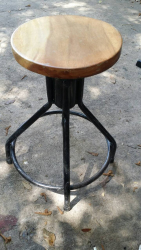 S-20 เก้าอี้ปฏิบัติการ รุ่นเตี้ย/ เก้าอี้ปฎิบัติการที่นั่งไม้ 1