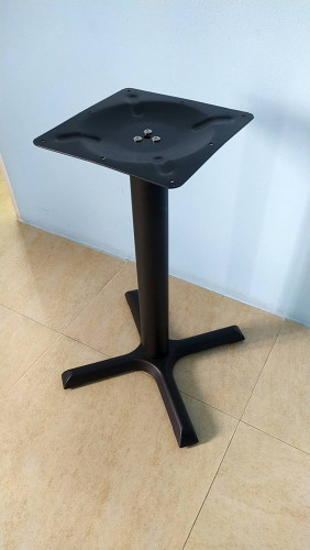 ขาย ขาโต๊ะเหล็ก4แฉก พ่นสีดำ /ขาโต๊ะอาหารสำเร็จรูป/ รหัส T-211J 4