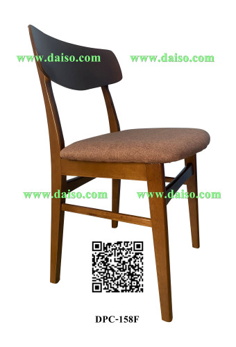 เก้าอี้ไม้ยางพารา / เก้าอี้ทานอาหาร / DPC-158 6