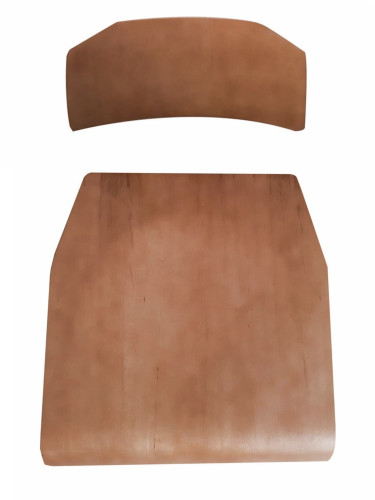 แผ่นไม้พนักพิงและไม้ที่นั่ง / ชุดแผ่นไม้โต๊ะเก้าอี้นักเรียน  A-4  รหัส  S-129 RW 3