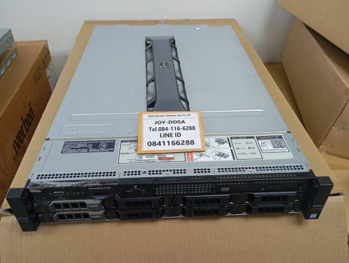 Dell PowerEdge R730 มือสอง ทดสอบแล้ว ประกัน 1 ปี จากผู้ขาย